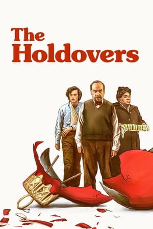 The Holdovers (2023) Hindi Dual Audio – 480p